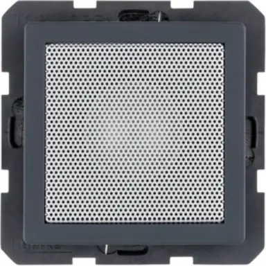 Berker 28826086 luidspreker Q1/Q3/Q7 antraciet