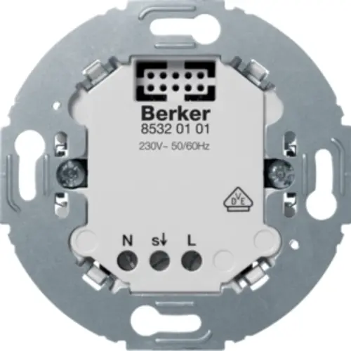 Berker 85320101 bijpost rond voor bewegingsmelder