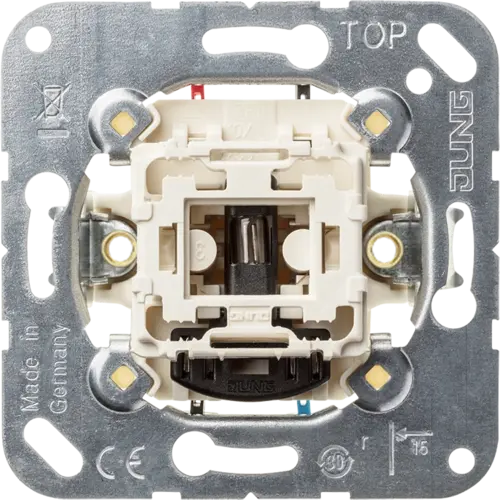JUNG 506 KOEU wisselschakelaar controleverlichting