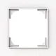 Busch-Jaeger 1721-44M afdekraam 1-voudig Art Linear studiowit mat