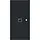 Busch-Jaeger 6233-21-45M bedieningswip links symbool scene tbv bedieningselement flex 2-voudig Art Linear zwart mat