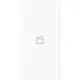 Busch-Jaeger 6233-22-44G bedieningswip rechts symbool scene tbv bedieningselement flex 2-voudig Art Linear studiowit glans