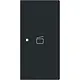 Busch-Jaeger 6233-22-45M bedieningswip rechts symbool scene tbv bedieningselement flex 2-voudig Art Linear zwart mat