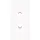 Busch-Jaeger 6232-20-44G bedieningswip links of rechts met pijlsymbolen tbv bedieningselement flex 2-voudig Art Linear studiowit glans