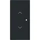 Busch-Jaeger 6232-20-45M bedieningswip links of rechts met pijlsymbolen tbv bedieningselement flex 2-voudig Art Linear zwart mat