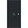 Busch-Jaeger 6234-21-45M bedieningswip links symbool dimmer tbv bedieningselement flex 2-voudig Art Linear zwart mat