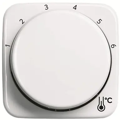 Busch-Jaeger 1794 R-214 draaiknop kamerthermostaat 1094/1097U Reflex SI