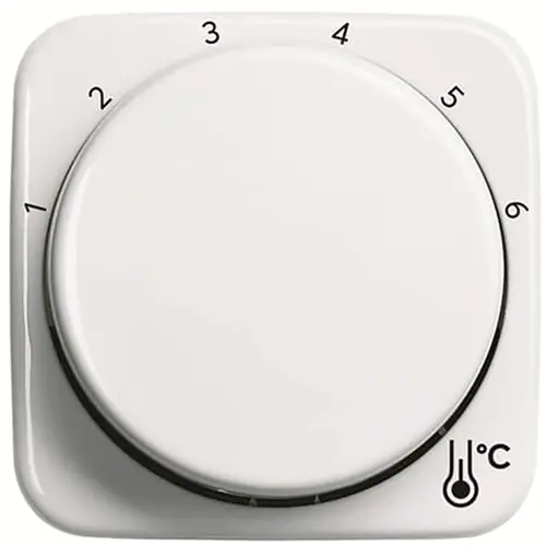 Busch-Jaeger 1794 R-214 draaiknop kamerthermostaat 1094/1097U Reflex SI