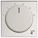 Busch-Jaeger 1794 R-83 draaiknop kamerthermostaat 1094/1097U Future Linear aluzilver