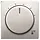 Busch-Jaeger 1794 R-866 draaiknop kamerthermostaat 1094/1097U Pure Stainless Steel