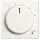 Busch-Jaeger 1794 R-884 draaiknop kamerthermostaat 1094/1097U studiowit mat