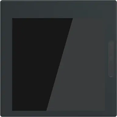 Busch-Jaeger 1794 R-885 draaiknop kamerthermostaat 1094/1097U zwart mat