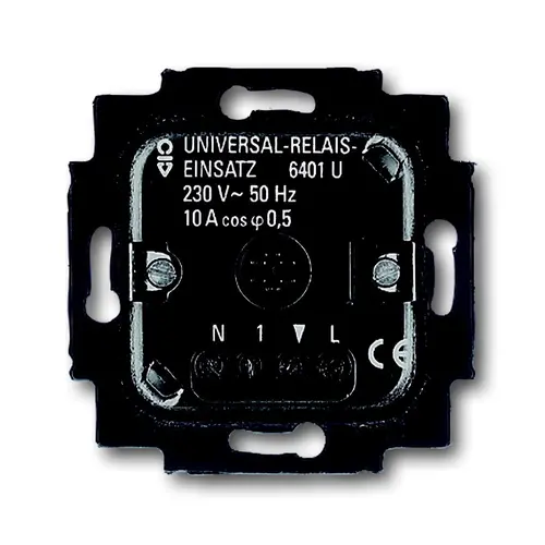Busch-Jaeger 6401 U-102 relaissokkel 230V 10A