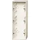 Busch-Jaeger 1703-82 opbouwbak 3-voudig Future Linear creme