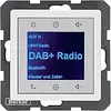Berker 29846089 radio touch DAB+ Q1/Q3/Q7 wit