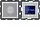 Berker 29801404 radio touch met luidspreker DAB+ S1/B3/B7 aluminium mat