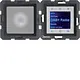Berker 29806086 radio touch met luidspreker DAB+ Q1/Q3/Q7 antraciet