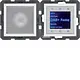 Berker 29808989 radio touch met luidspreker DAB+ S1/B3/B7 wit glans