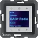 Berker 29846086 radio touch DAB+ Q1/Q3/Q7 antraciet