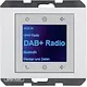 Berker 29847009 radio touch DAB+ K1 wit