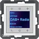 Berker 29848989 radio touch DAB+ S1/B3/B7 wit glans