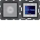 Berker 30801606 radio touch met luidspreker DAB+ Bluetooth S1/B3/B7 antraciet mat