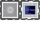 Berker 30806089 radio touch met luidspreker DAB+ Bluetooth Q1/Q3/Q7 wit
