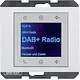 Berker 30847009 radio touch DAB+ Bluetooth K1 wit