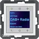 Berker 30848989 radio touch DAB+ Bluetooth S1/B3/B7 wit glans