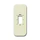 Busch-Jaeger 2609/3 AP-503 bodemplaat 3-voudig opbouw AP plus creme