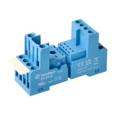Finder 94.84.2 relaisvoet 14-pins schroefaansluiting DIN-rail 35 mm