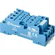 Finder 94.74 relaisvoet 14-pins DIN-rail 35 mm tbv indicatie- en EMC module