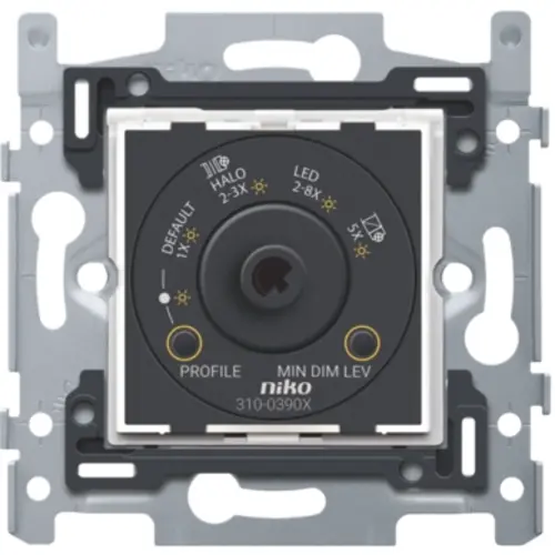 Niko 310-03901 universele draaidimmer LED 3-300W 2-draads