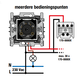 Niko 310-03901 universele draaidimmer LED 3-300W 2-draads