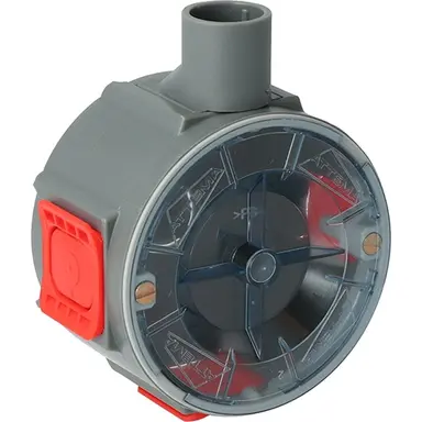 Attema AT1112 inbouwdoos U40 met draaibare ring afneembare buiktuit 16mm