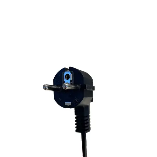 Haka 517600021 aansluitsnoer randaarde 3 x 1 mm² 1 meter zwart