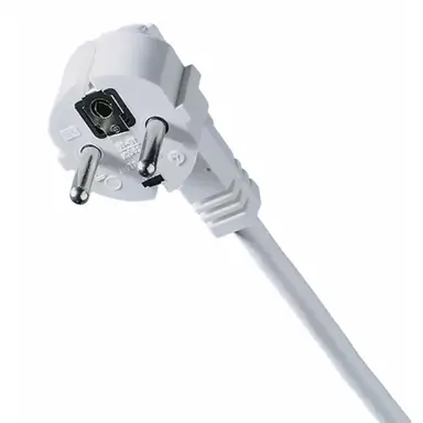 Haka 517400038 aansluitsnoer randaarde 3 x 1,5 mm² 3 meter wit