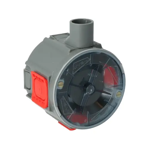 Attema AT1102 inbouwdoos U50 met draaibare ring afneembare buiktuit 16 mm