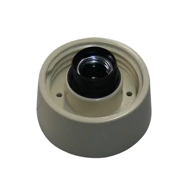 Corodex 2230645WI schroefrand E27 max 60 Watt recht creme