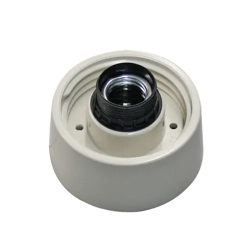 Corodex 2230645PW schroefrand E27 max 60 Watt recht wit