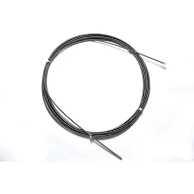 Wymefa 90510 trekveer IDEAAL 5,2 mm met binnenkabel en 2 x gladde kop 15 meter