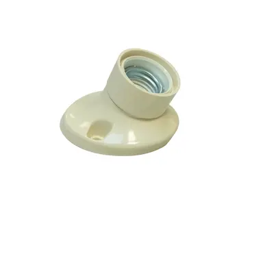 Corodex 2230538WI plafondlamphouder schuin E27 creme