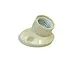 Corodex 2230538WI plafondlamphouder schuin E27 creme
