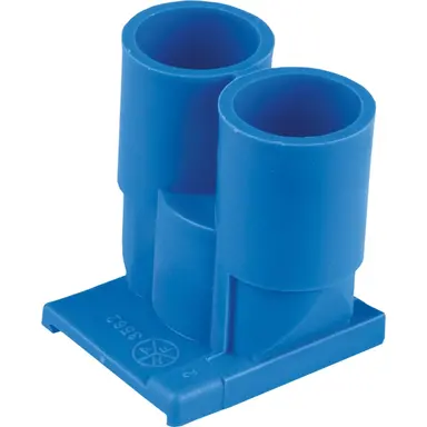 ABB Haf 3562 invoerstuk voor inbouwdoos dubbel 16mm (5/8)