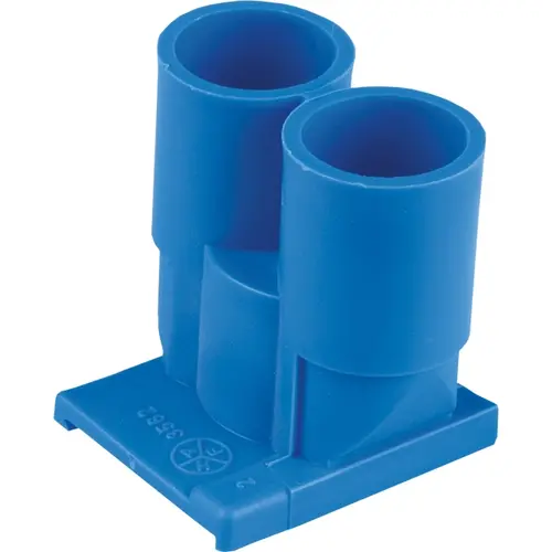 ABB Haf 3562 invoerstuk voor inbouwdoos dubbel 16mm (5/8)