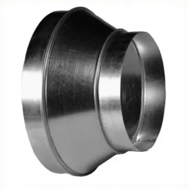 Vent-Axia VDNK125100 verloopstuk 125/100 mm rond luchtkanaal