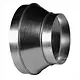 Vent-Axia VDNK125100 verloopstuk 125/100 mm rond luchtkanaal