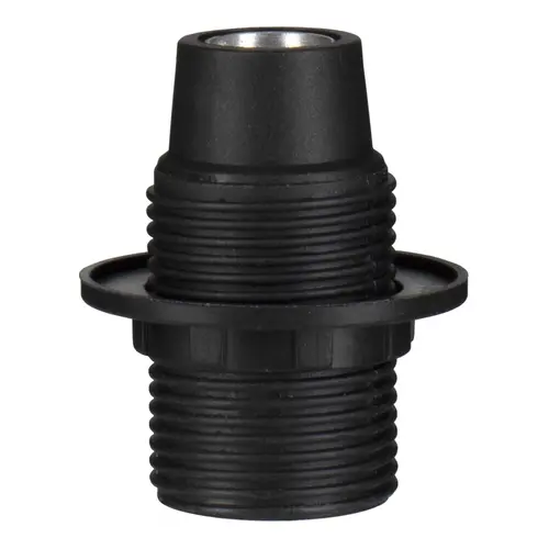 Bailey 141116 lampfitting E14 voorzien van buitendraad met schroefring zwart