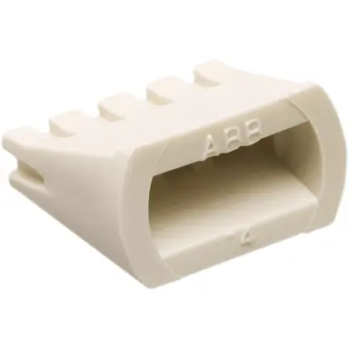 ABB Haf 3570 keg kunststof tbv buisvergrendeling in sleuf zak van 200 stuks