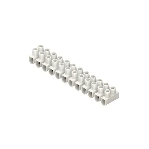 Kleinhuis 158.3 kroonstrip 12-polig 1,5 - 6 mm² wit
